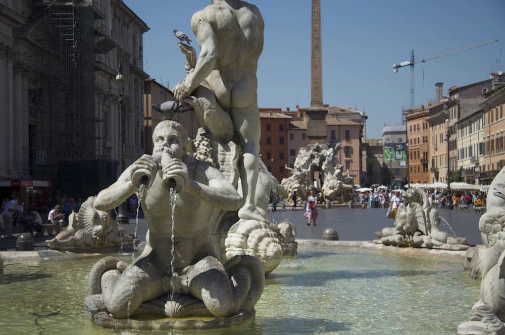 Fontana del Moro